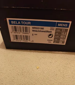 Zapatillas Wilson Bela Tour 45