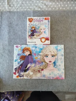 Puzzle Frozen II 119 piezas Trefl