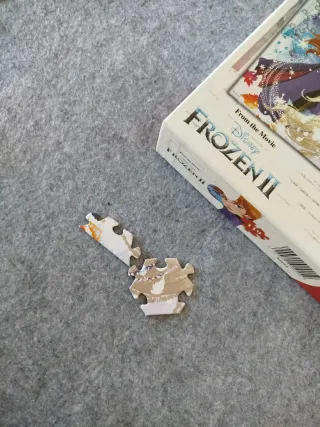 Puzzle Frozen II 119 piezas Trefl