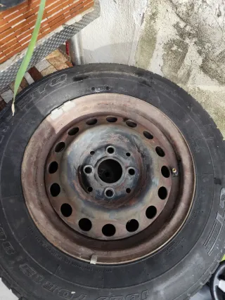 Llantas Seat Ibiza/Córdoba/Golf 3