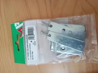 Kit para colgar armarios