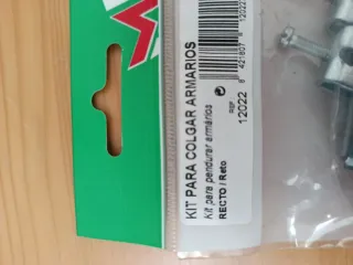 Kit para colgar armarios