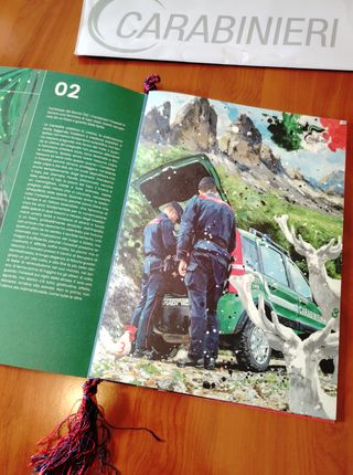 Calendario Storico Carabinieri 2026