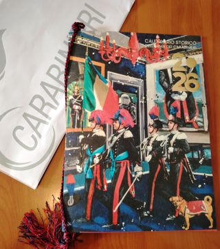 Calendario Storico Carabinieri 2026