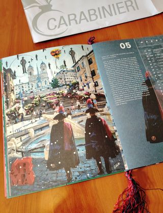 Calendario Storico Carabinieri 2026