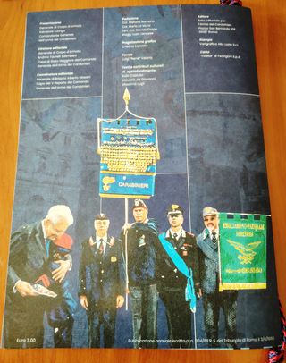 Calendario Storico Carabinieri 2026