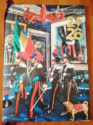 Calendario Storico Carabinieri 2026
