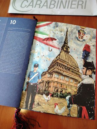 Calendario Storico Carabinieri 2026