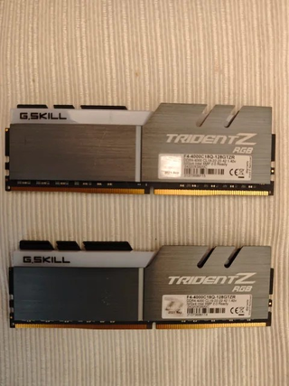 G.Skill TridentZ RGB DDR4 128GB 4000MHz