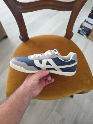 Zapatillas Saguaro Azul y Gris