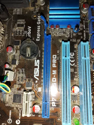 Placa base ASUS P7H55D-M PRO