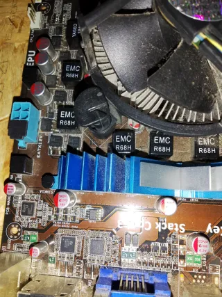 Placa base ASUS P7H55D-M PRO