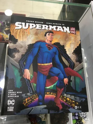 Superman: Año Uno (edición Black Label)