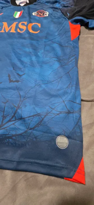 Maglia Calcio SSC Napoli Halloween  XXL-XXXL