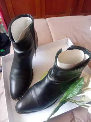 Botines Scalpers Mujer 38 y REGALO/ bufanda mohair