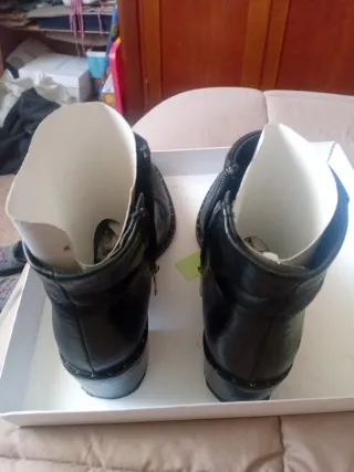 Botines Scalpers Mujer 38 y REGALO/ bufanda mohair