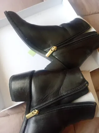 Botines Scalpers Mujer 38 y REGALO/ bufanda mohair