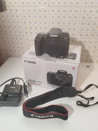 Canon EOS 77D Cámara Réflex Digital