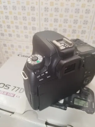 Canon EOS 77D Cámara Réflex Digital
