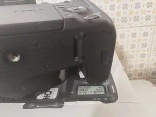 Canon EOS 77D Cámara Réflex Digital