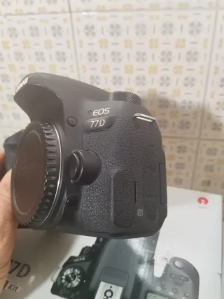 Canon EOS 77D Cámara Réflex Digital