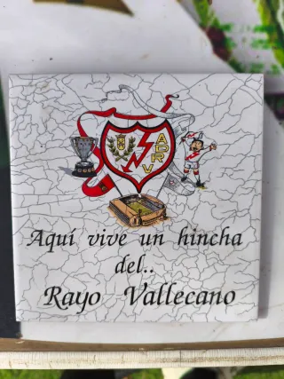Azulejo  del Rayo Vallecano