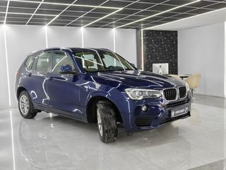 BMW X3 sDrive18d Restyling Motor B47!