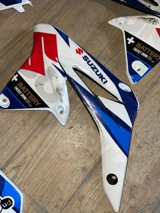 Tapas Suzuki RMZ 250