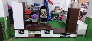 Mueble de salón modular