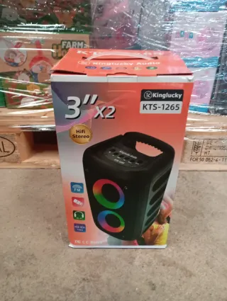 Altavoz Portátil Kinglucky KTS-1265