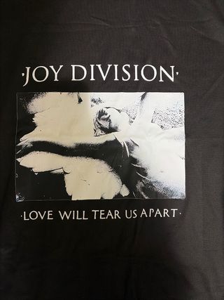 Maglietta Joy Division Love Will Tear Us Apart XL