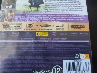 El Color Púrpura. Steelbook. 4K UHD y Blu-ray.