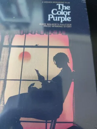 El Color Púrpura. Steelbook. 4K UHD y Blu-ray.