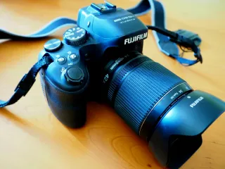 Cámara Fujifilm FinePix HS50 EXR