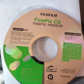 Cámara Fujifilm FinePix HS50 EXR