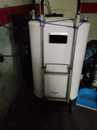 Calentador de agua eléctrico Wesen