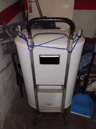 Calentador de agua eléctrico Wesen