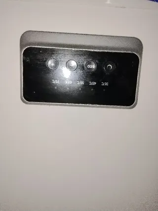 Calentador de agua eléctrico Wesen