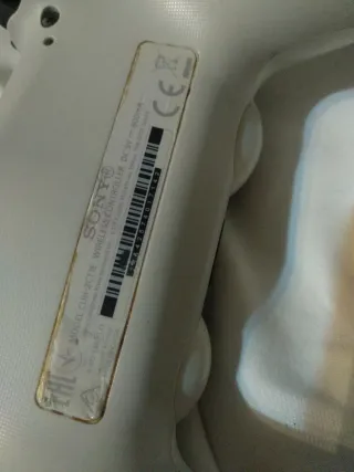 Mando DualShock 4 PS4 Original Sony Blanco