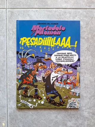 LOTE 2 COMICS GRANDES DEL HUMOR