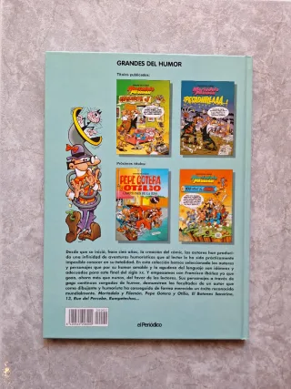 LOTE 2 COMICS GRANDES DEL HUMOR