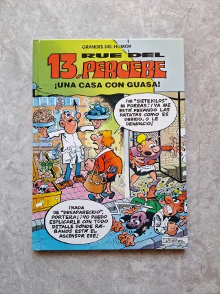LOTE 2 COMICS GRANDES DEL HUMOR