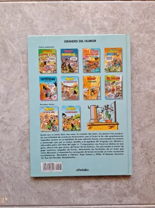 LOTE 2 COMICS GRANDES DEL HUMOR