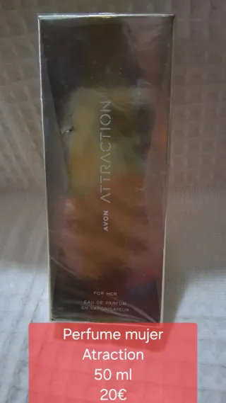 Perfume Avon Attraction Mujer 50 ml