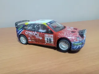 Scalextric Citroen Xsara T4 Rallye motor TX4 Cartr