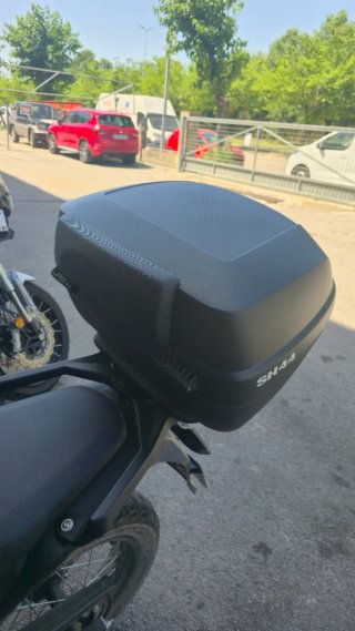 Moto Rieju Aventura 125 Negra
