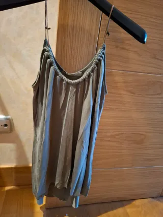 2 Camisetas Tirantes Zara Talla S