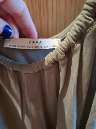 2 Camisetas Tirantes Zara Talla S