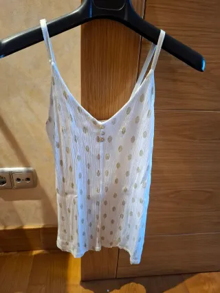 2 Camisetas Tirantes Zara Talla S