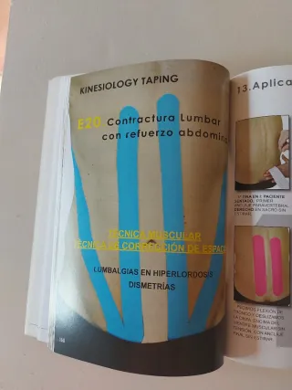 Libro Kinesiotape